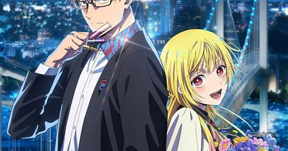 Marriage Toxin Anime Premiere the Explosive Arrival of Mei