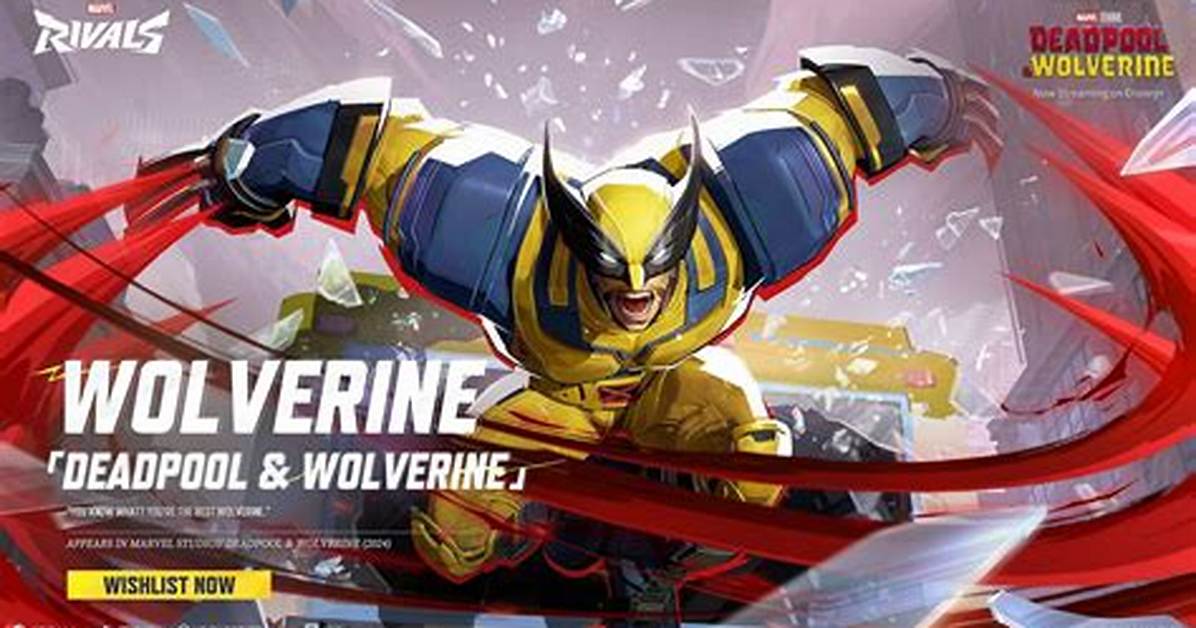 Marvel Rivals Death of Wolverine Puzzle