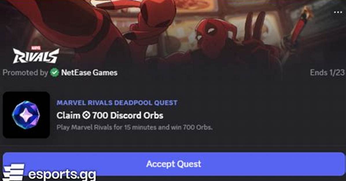 Marvel Rivals Discord Quest Tracking Outage What We Know and When It Will Be