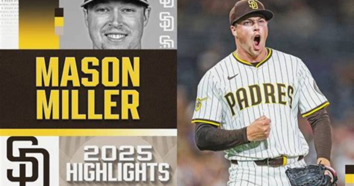 Mason Miller S Rise to Padres Closer a Timeline of Career Dominance And