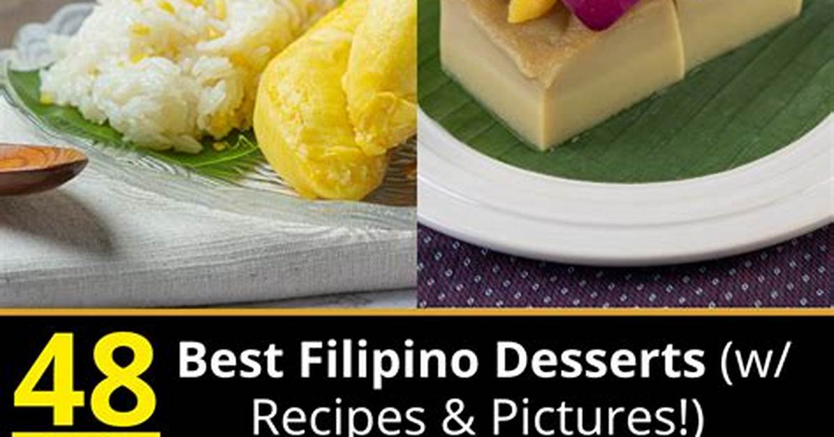 Master Authentic Filipino Desserts Essential Recipes from Halo Halo To