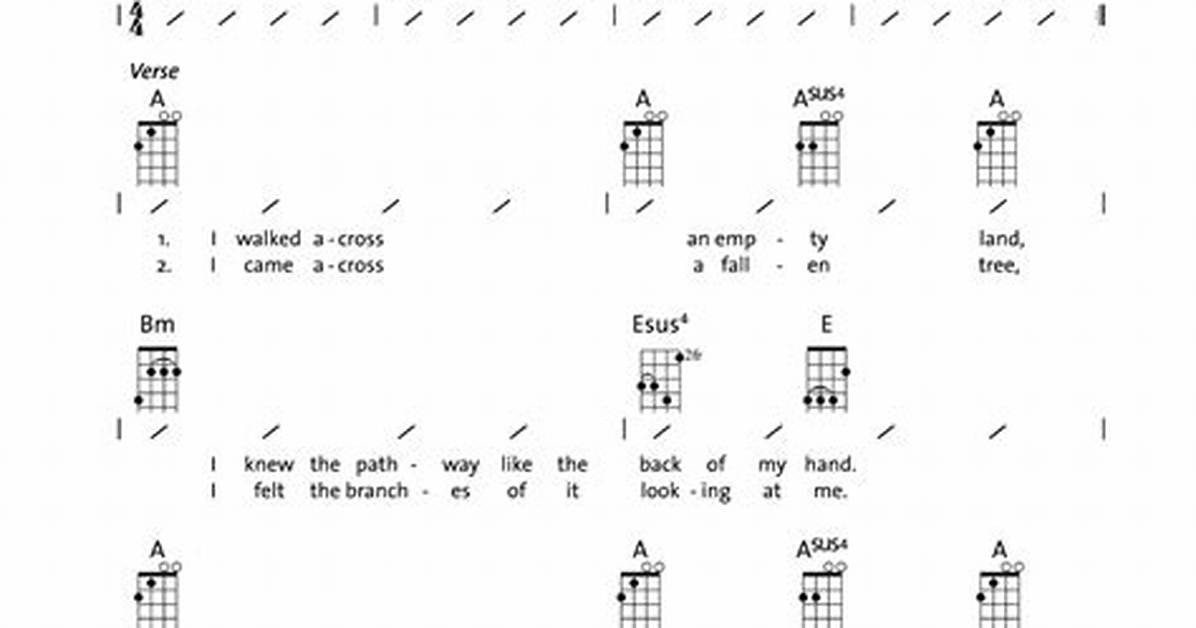 Master Somewhere Only We Know on Ukulele in 5 Minutes the 4 Chord