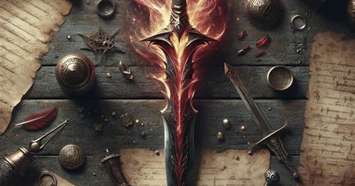 Mastering the Blade Step by Step Visual Guide to Drawing Any
