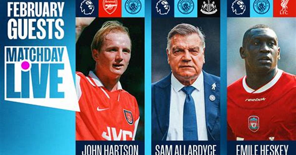 Matchday Live Schedule Game Times Lineup Reveals and Real Time Predictions for Today S