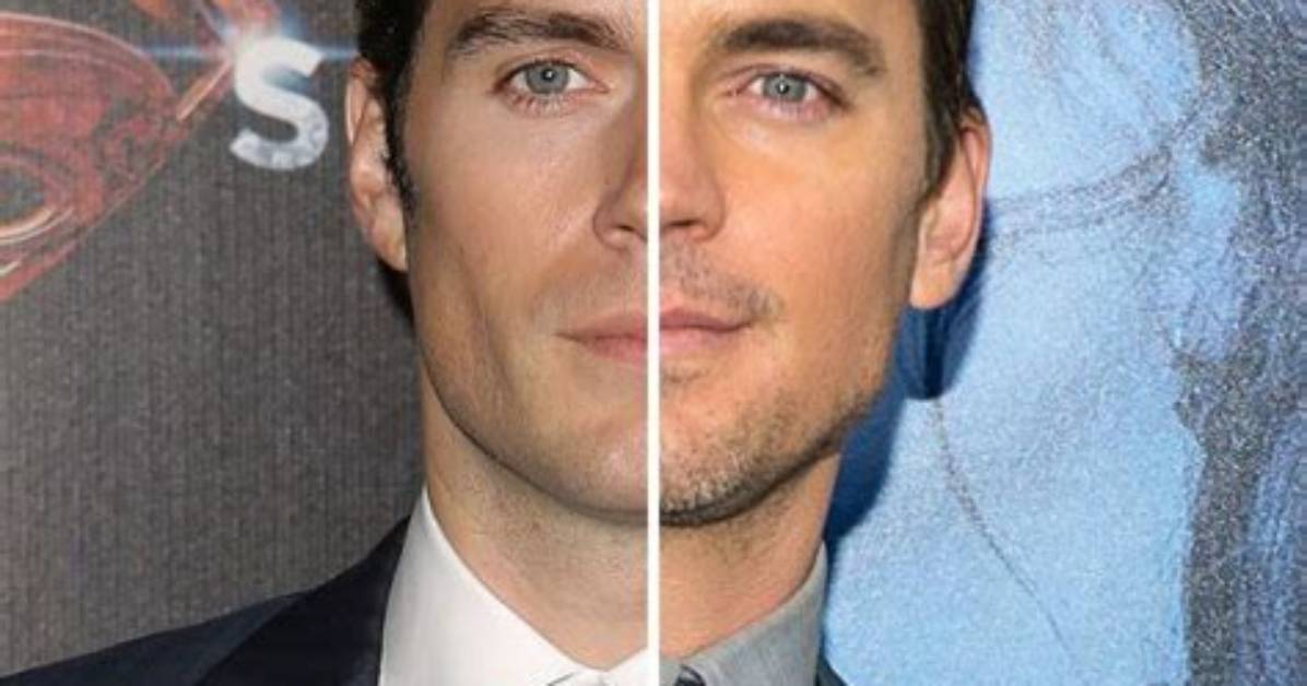 Matt Bomer vs Henry Cavill Side by Side Facial Analysis and How to Tell the Hollywood