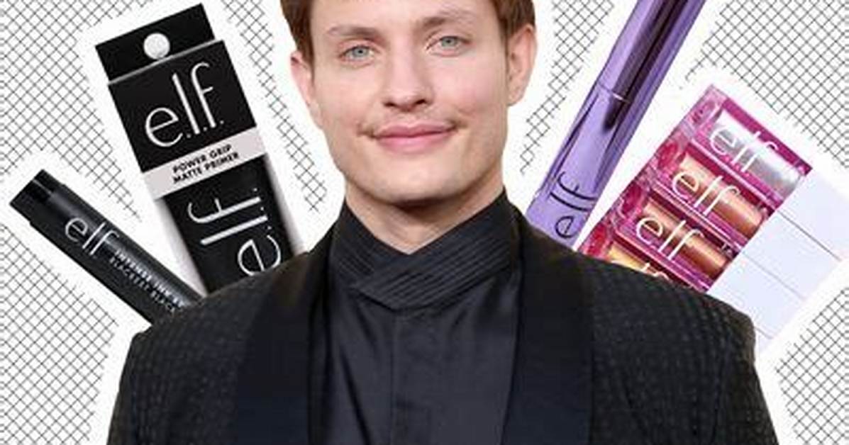 Matt Rife and E L F Cosmetics Campaign All Your Burning