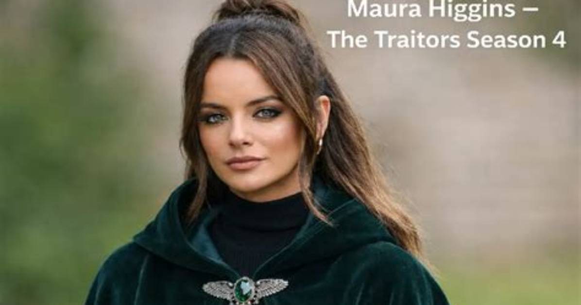 Maura Higgins Accent Comparison Watch the Traitors Gameplay vs Bafta Red