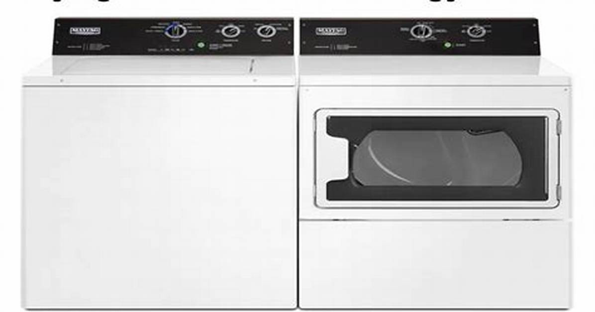 Maytag Commercial Technology Washer Guide Best Models Cycles And