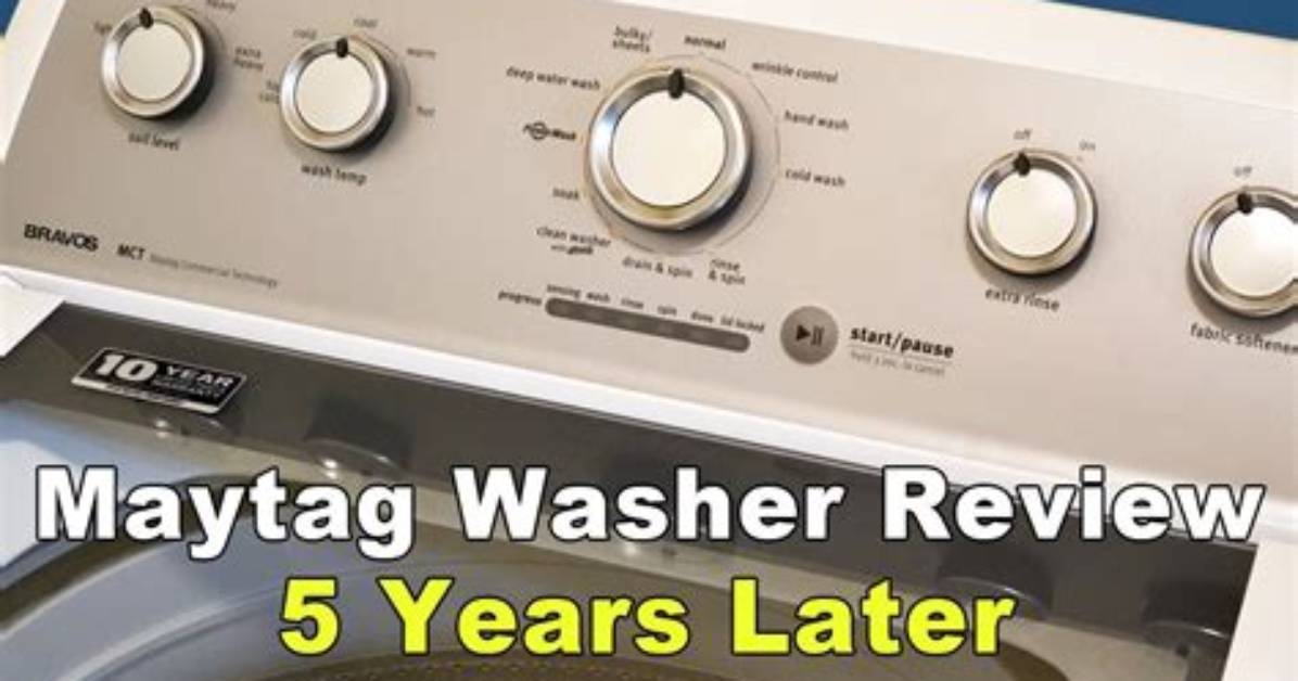 Maytag Washer Ad Explained Models 30 Year Claims And