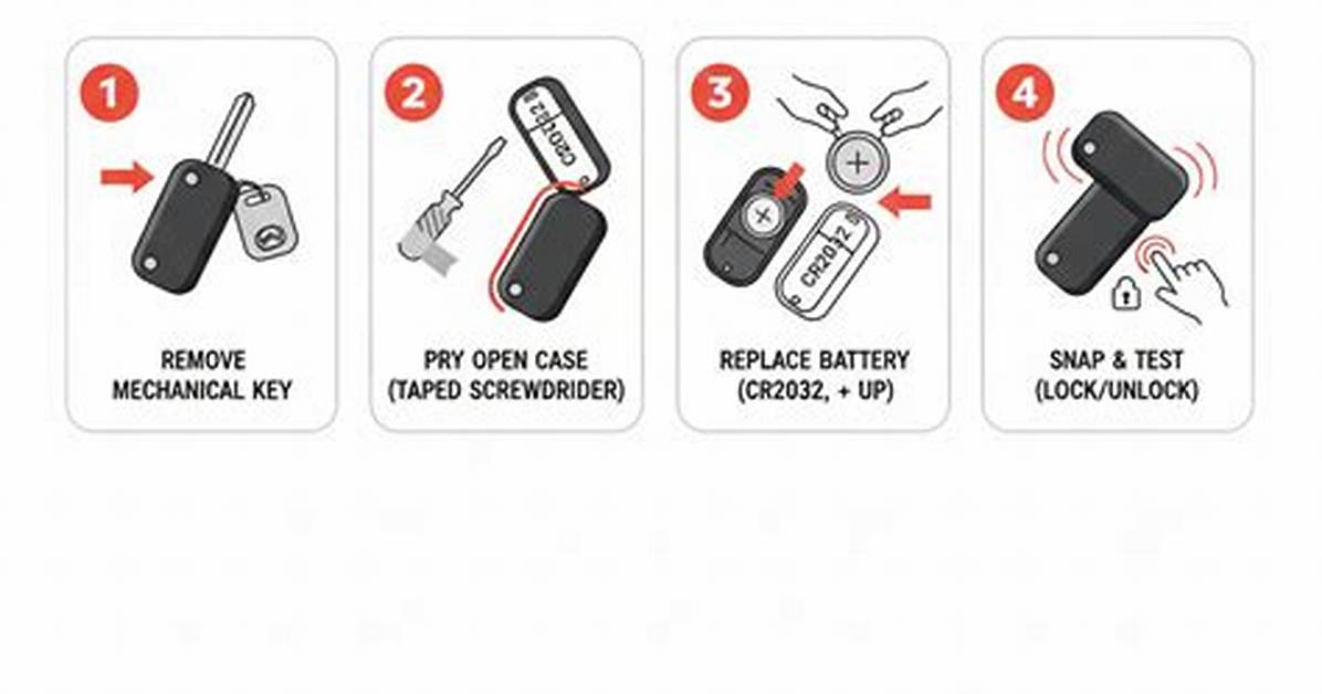 Mazda 3 Key Fob Battery Guide Cr2025 vs Cr2032 Compatibility And