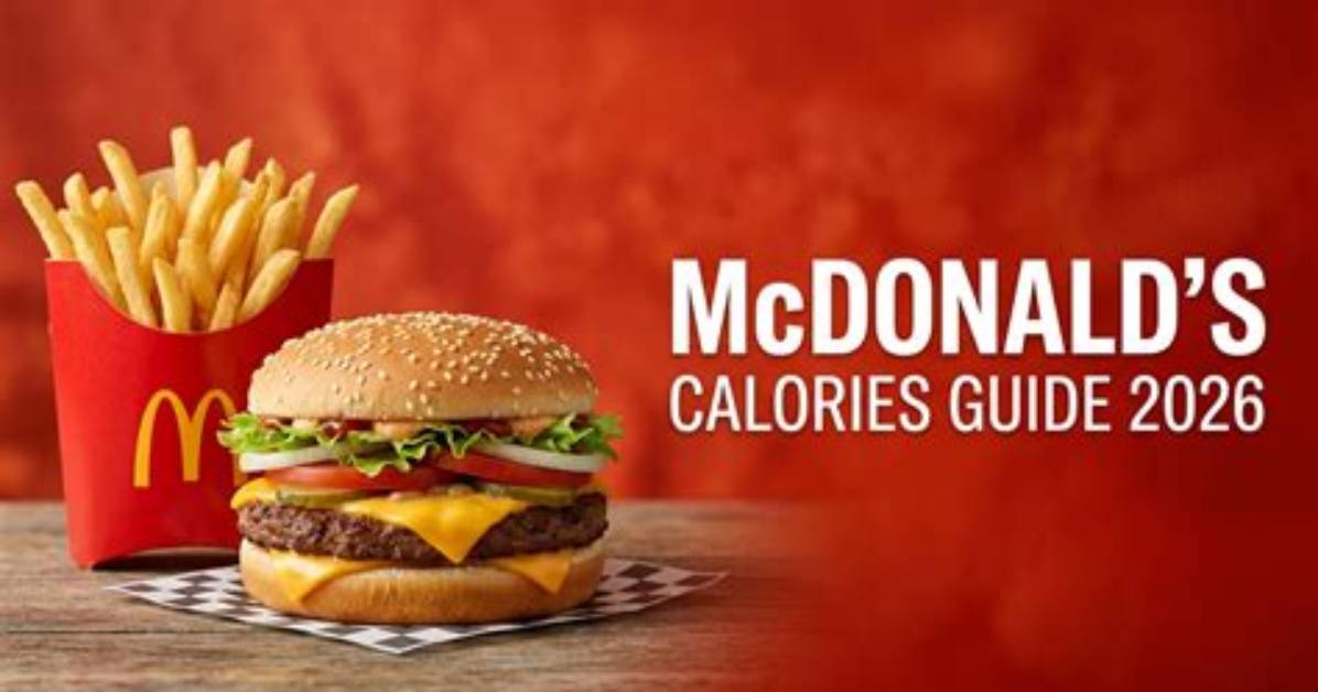 Mcdonald S Burger Calories Complete Guide Full Nutrition Ranking And