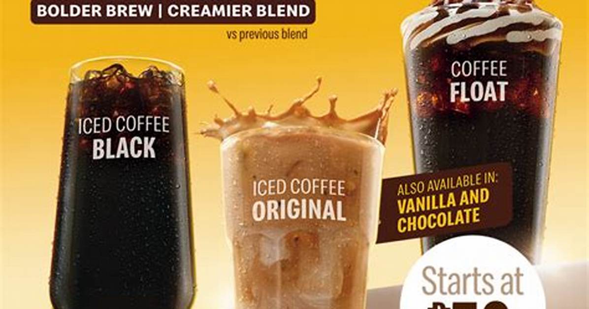 Mcdonald S Expands Mccafe Lineup with New Seasonal Caramel