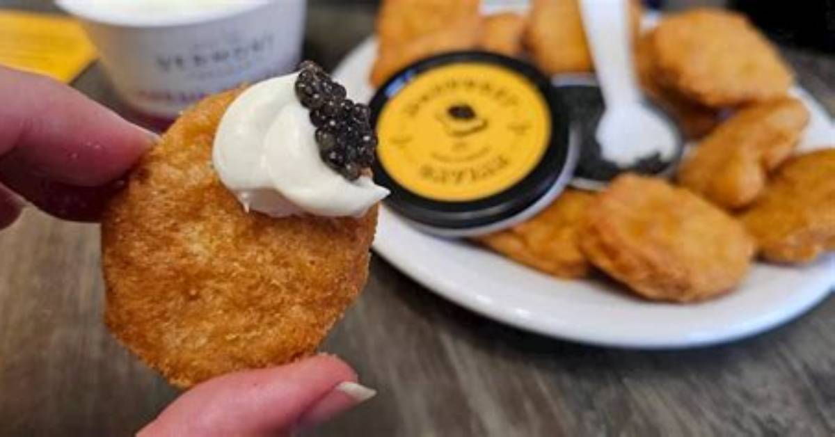 Mcdonald S Mcnugget Caviar Is Real How a Meme Turned into a Free Sell Out