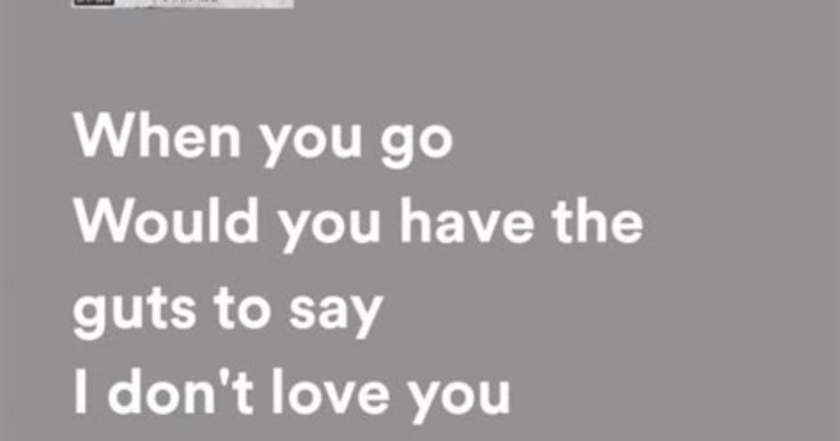 Mcr I Don T Love You Meaning Explained Full Lyric Breakdown And
