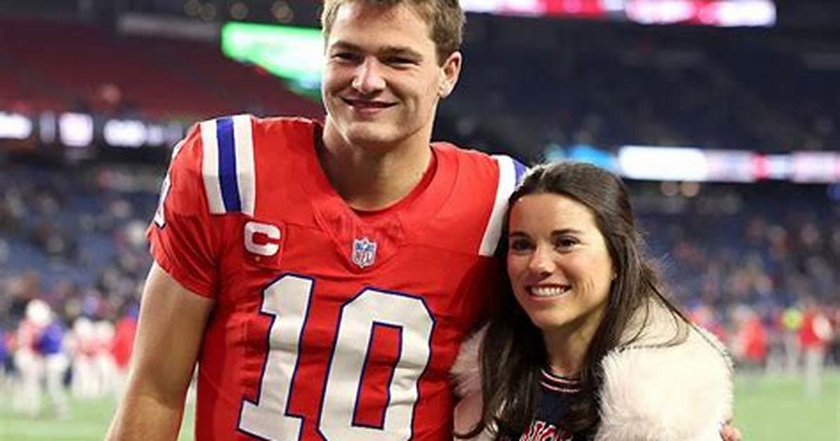 Meet Ann Michael Maye Why Patriots Fans Are Buzzing over Drake Maye S