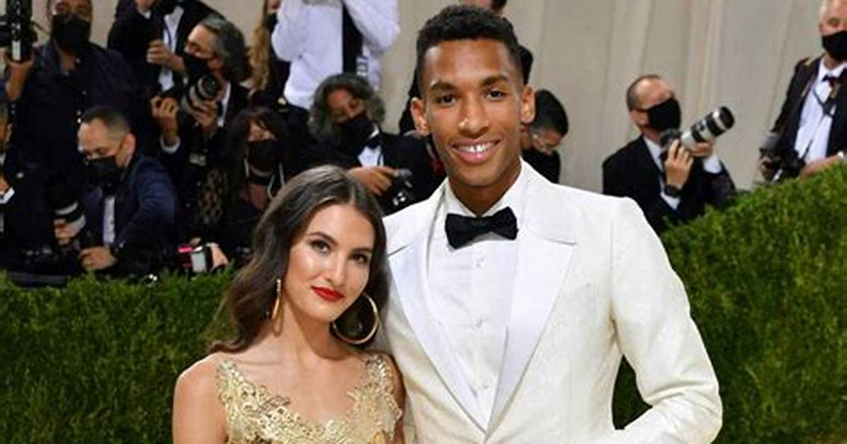 Meet Nina Ghaibi Everything to Know About Felix Auger Aliassime S