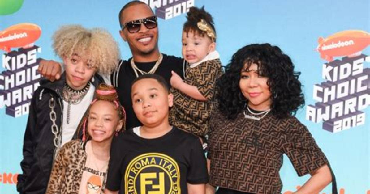 Meet T I and Tiny S 7 Children Ages Projects Viral Moments and Career