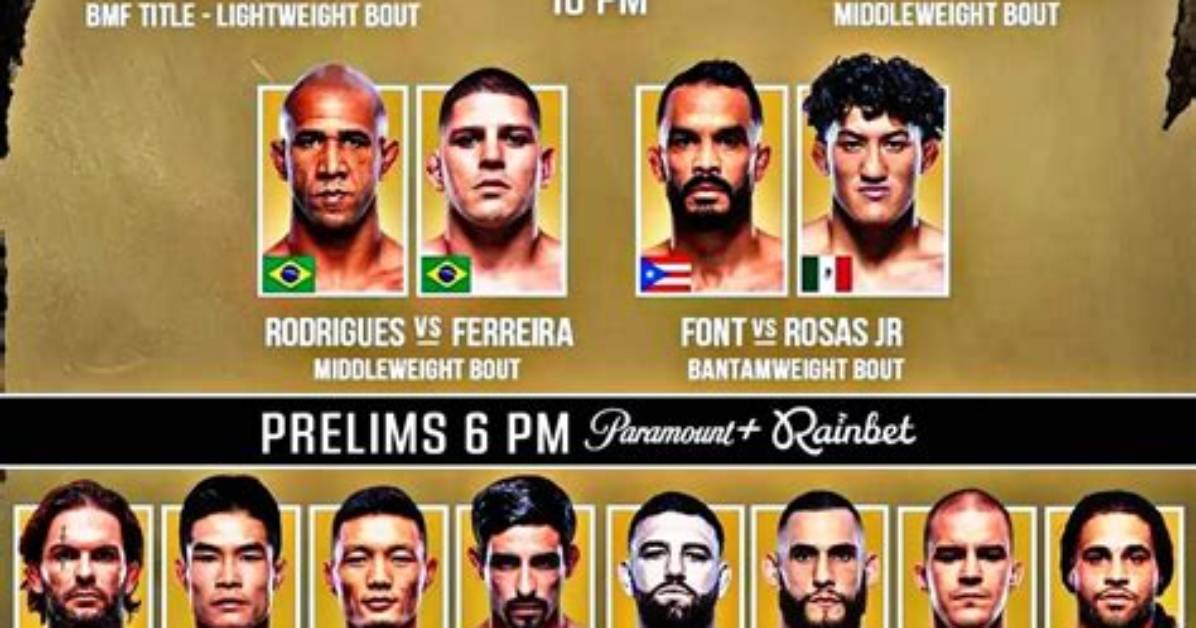 Mega Fights Confirmed Complete Lineup for the Most Anticipated Upcoming Boxing