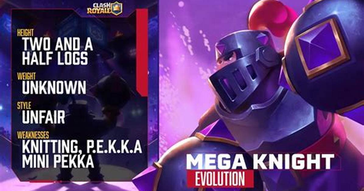 Mega Knight Mechanics Broken Down Frame Data Jump Radius And