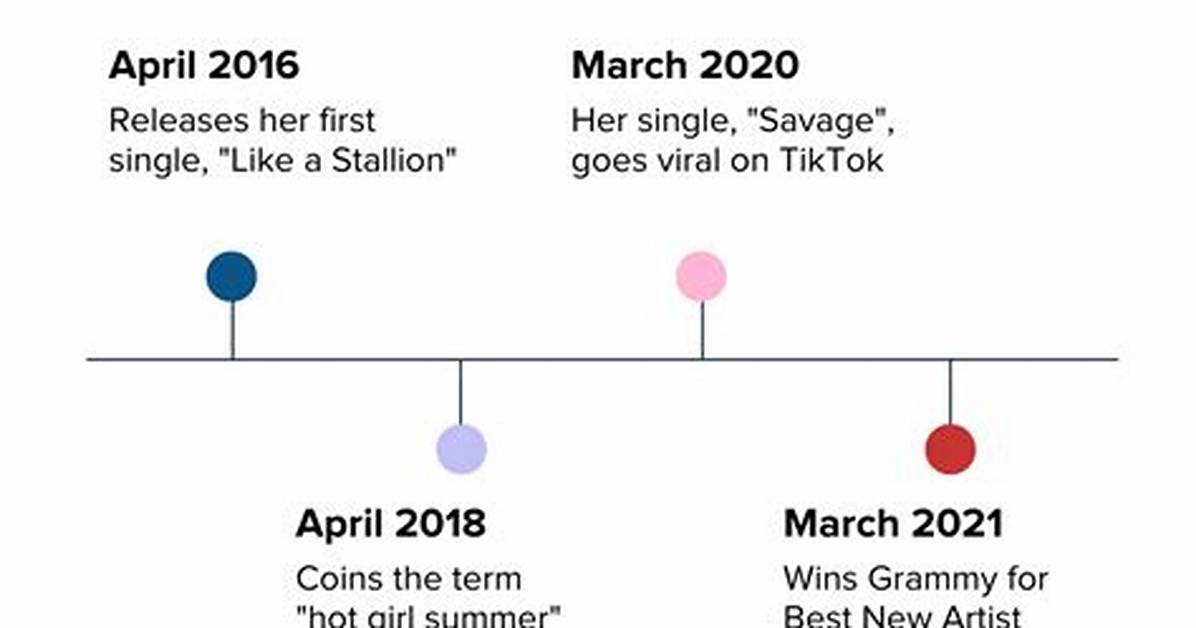 Megan Thee Stallion Viral Timeline Tracking Her Most Energetic Public And