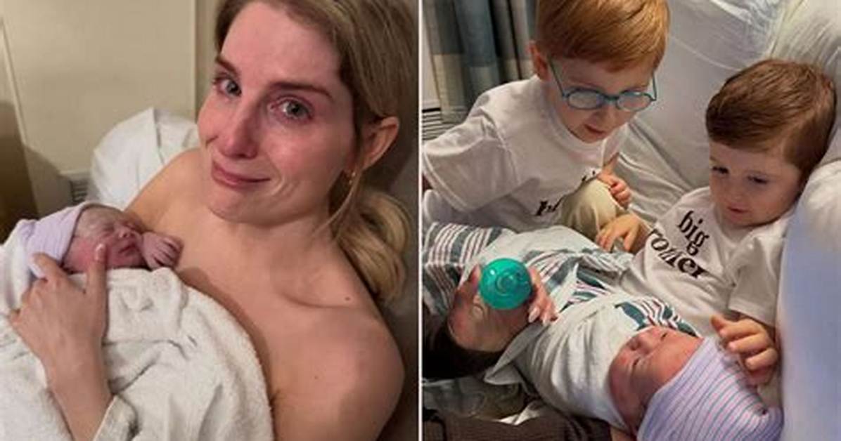 Meghan Trainor Welcomes Third Child a Complete Timeline of the Birth And