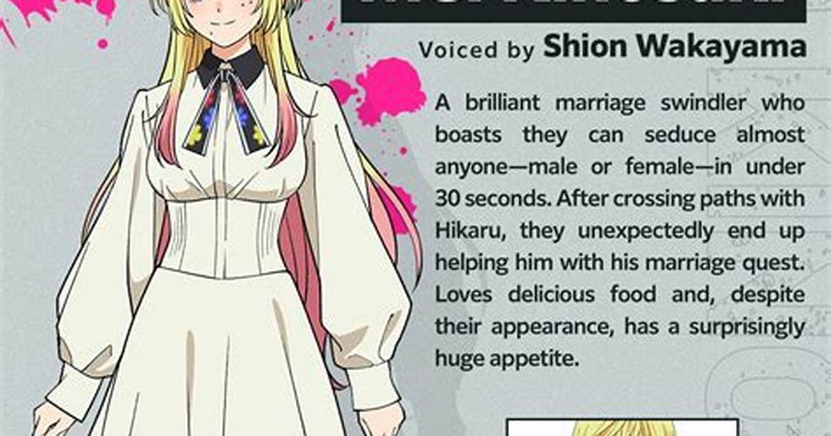 Mei Kinosaki Gender Truth Canon Manga Panels and Anime