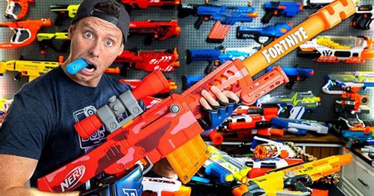 Meishmoe Nerf Gun Explained Everything You Need to Know About The
