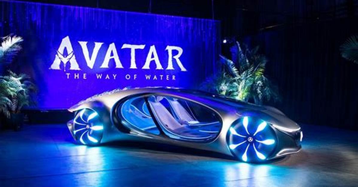 Mercedes Benz Vision Avtr Fact Check Gimmick or Revolutionary Ev