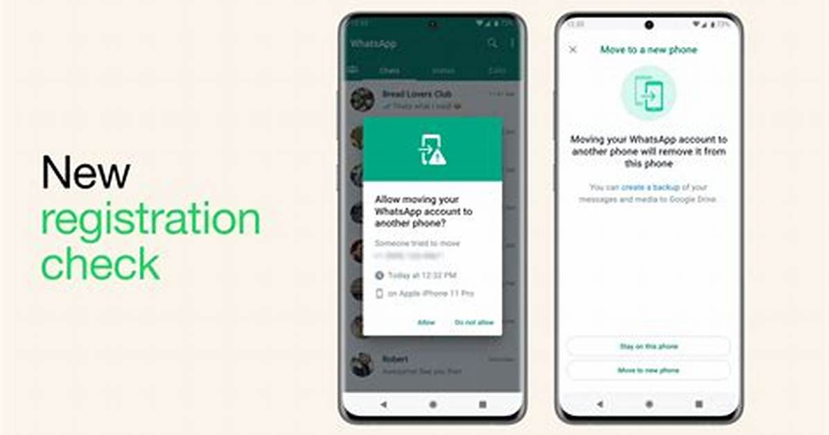 Meta Bolsters Whatsapp Account Security New