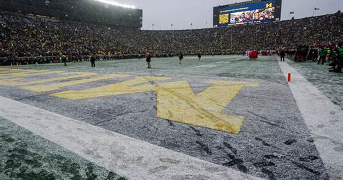 Michigan Football Return Date Confirmed Schedule Proof and Remaining Big Ten