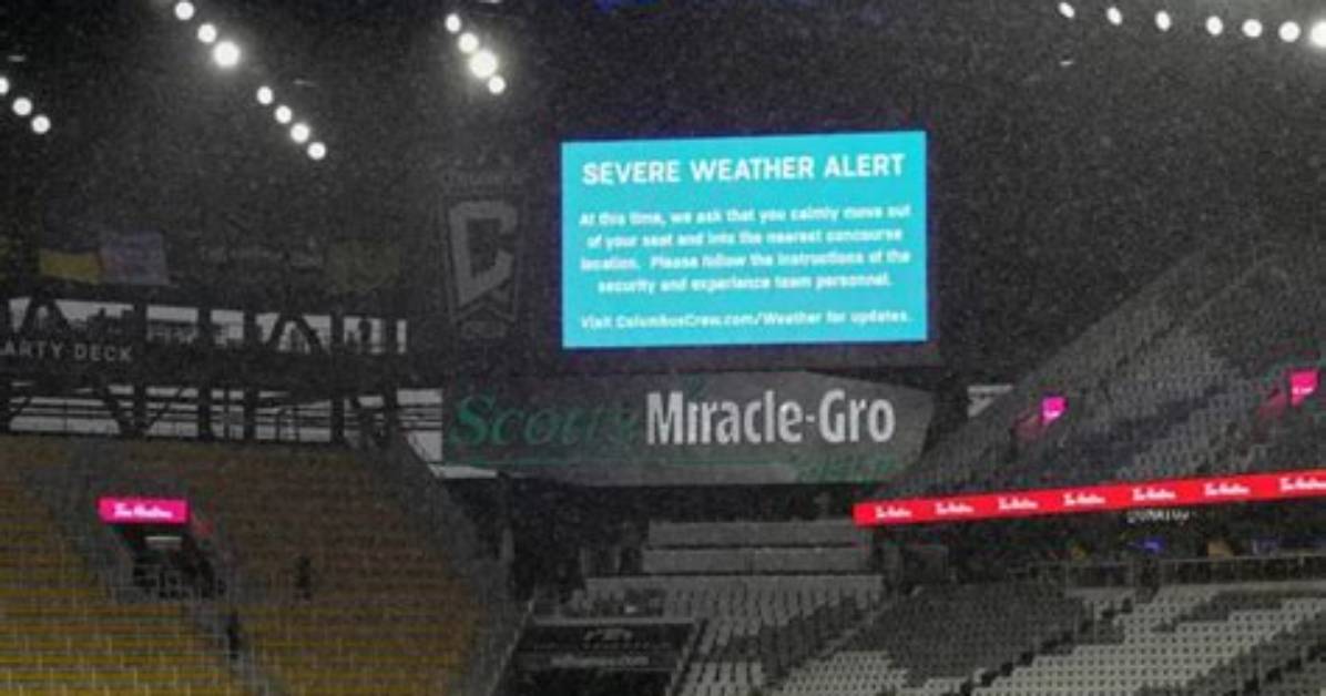 Michigan Stadium Severe Weather Protocols Why Game Day Gate Delays Happen at the Big