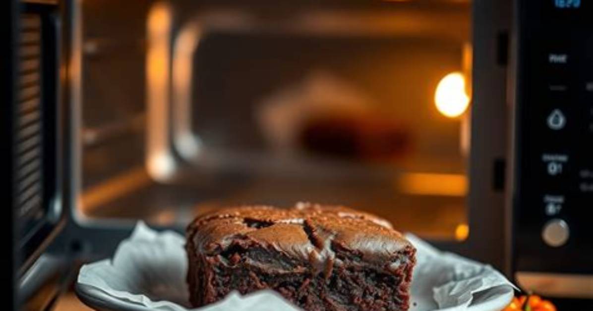 Microwave Brownie Myths Tested Can a Microwave Actually Deliver
