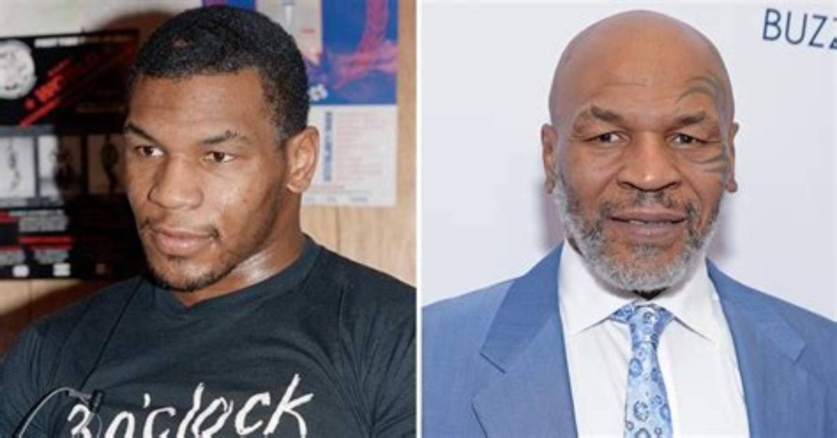 Mike Tyson Then and Now Photos and Records Confirming His 1966
