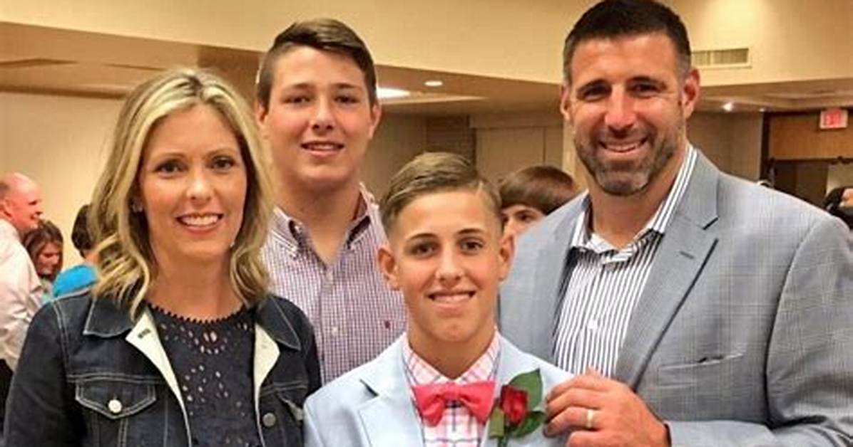 Mike Vrabel Family Turmoil Deepens Son