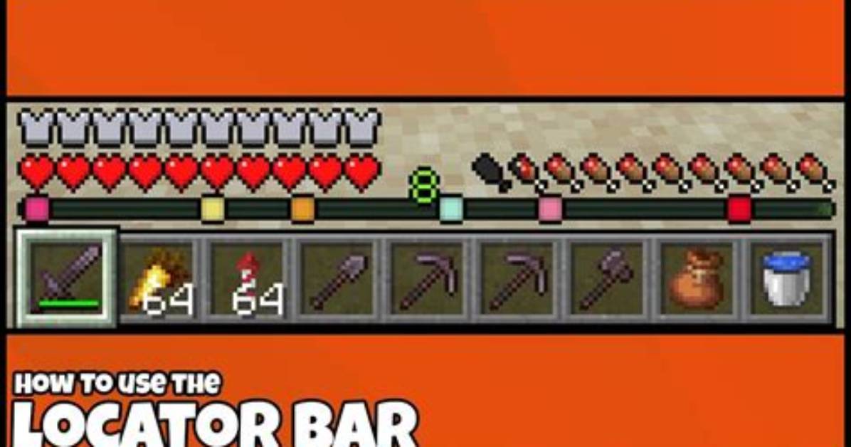 Minecraft Locator Bar Rollout from Bedrock Preview 1 21 80 20 To