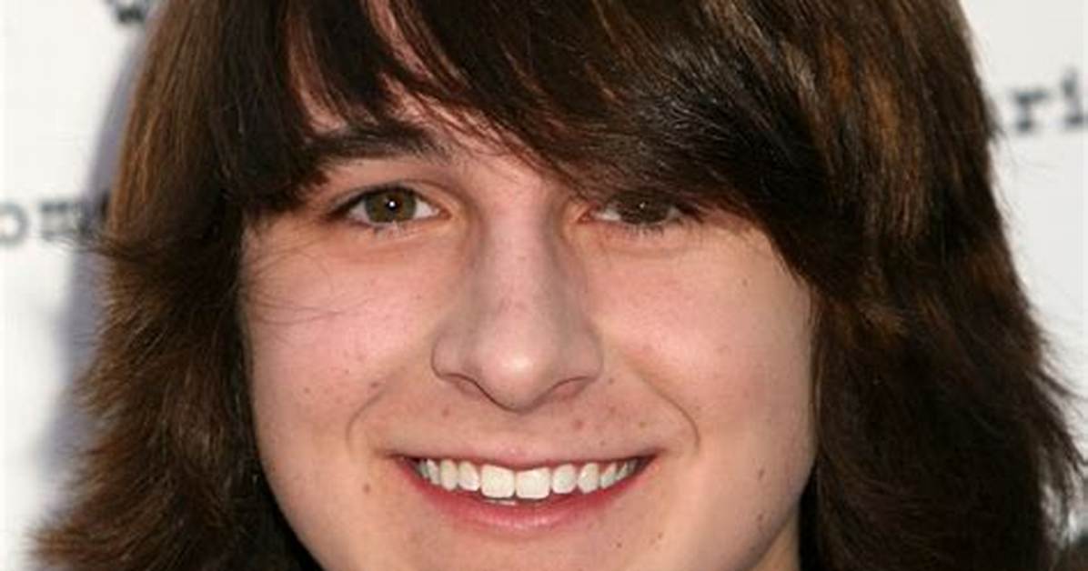 Mitchel Musso S Pair Of