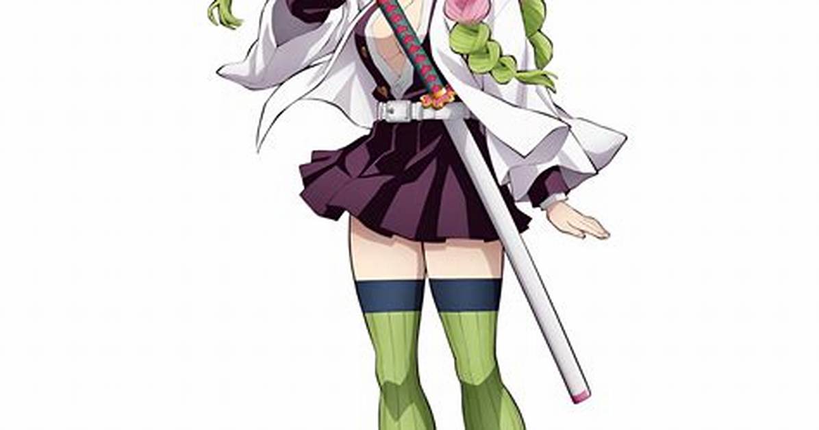 Mitsuri S Official Profile Breakdown Databook Stats Birthday and True Age