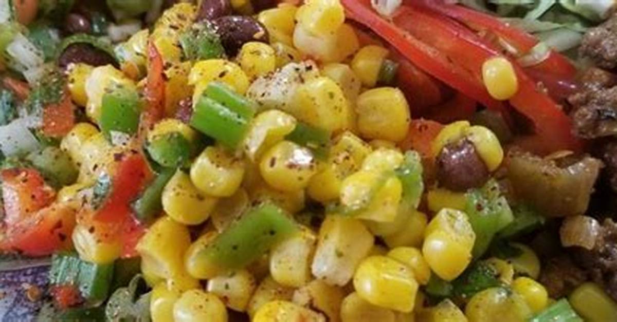 Moe S Roasted Corn Salsa Copycat Recipe 5 Steps to Perfect