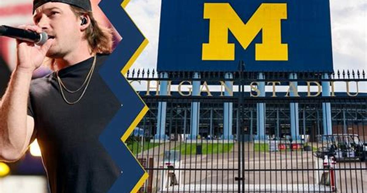 Morgan Wallen Conquers the Big House Historic 75 000 Fan Milestone At