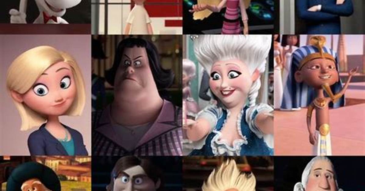 Mr Peabody and Sherman Characters Explained Full List Voice Cast And