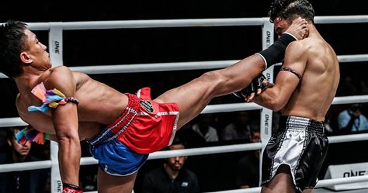 Muay Thai vs Western Boxing Wraps the Overlooked Differences Ruining