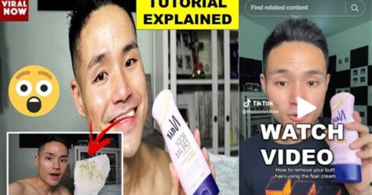 Nair Hair Removal Video Goes Viral Closer Look at Brandi Glanville S