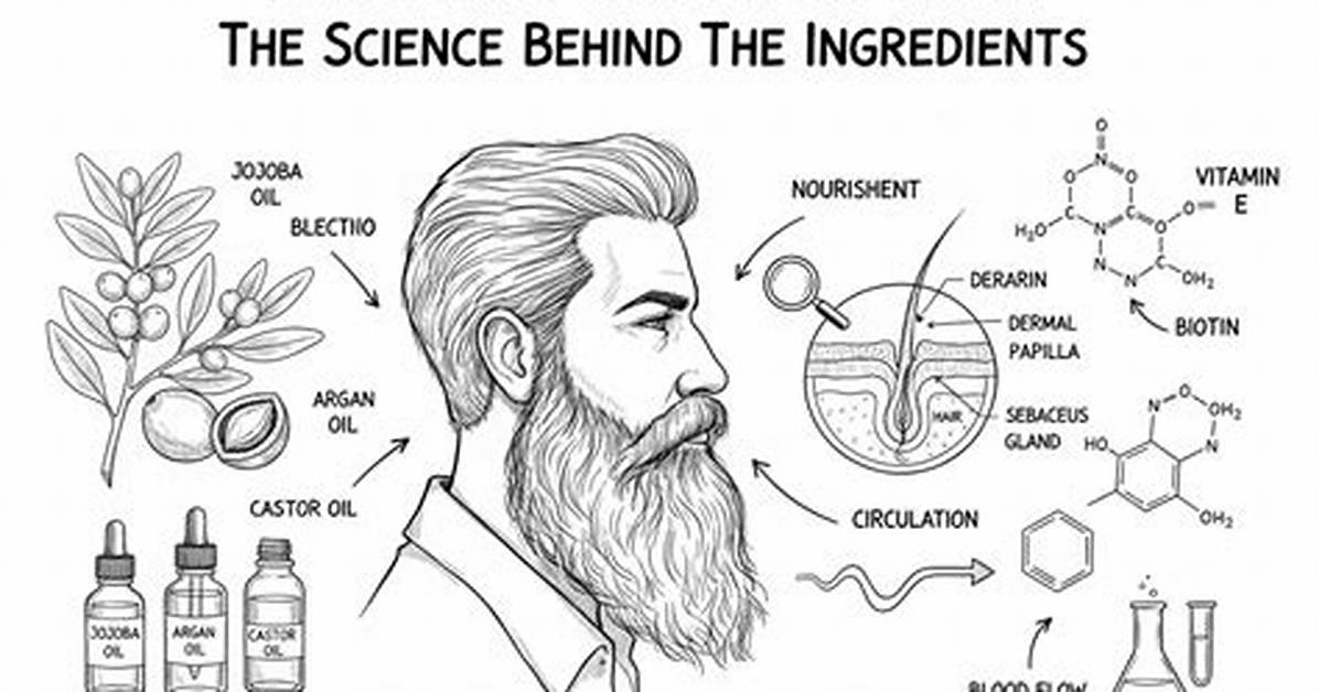 Nanoxidil for Beard Growth the Science Behind the Next Gen