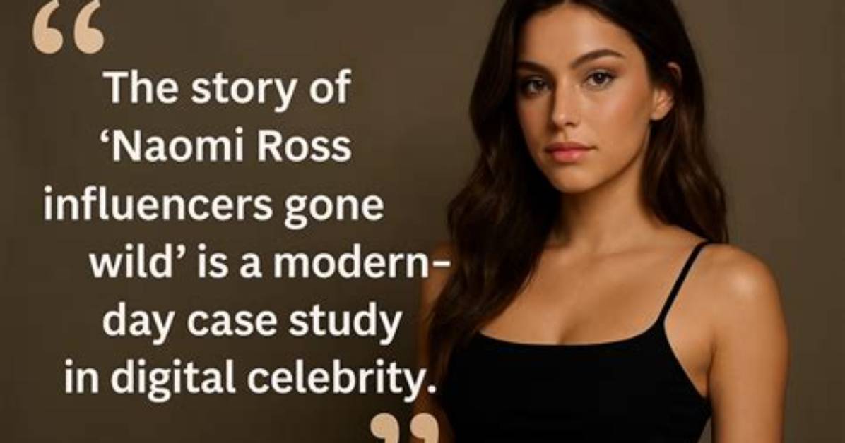 Naomi Ross Viral Claims Exposed What S Really Behind the Recent