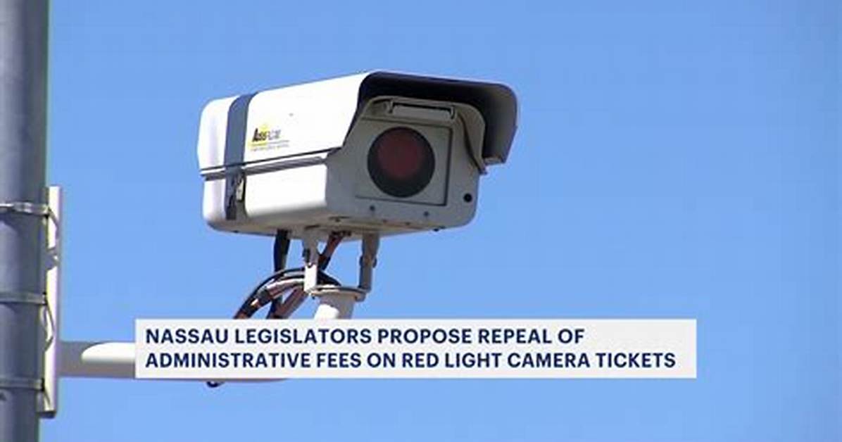 Nassau Red Light Ticket Updates Critical Deadlines and Policy Shifts For
