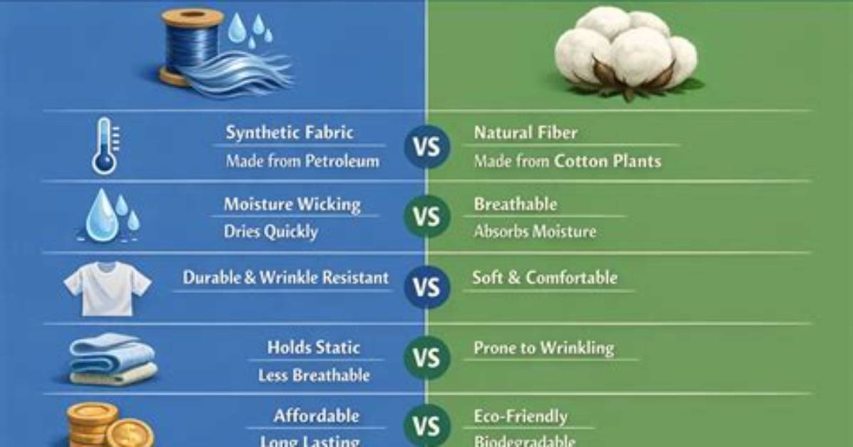 Natural Cotton vs Spun Polyester Fact Checking Common Thobe