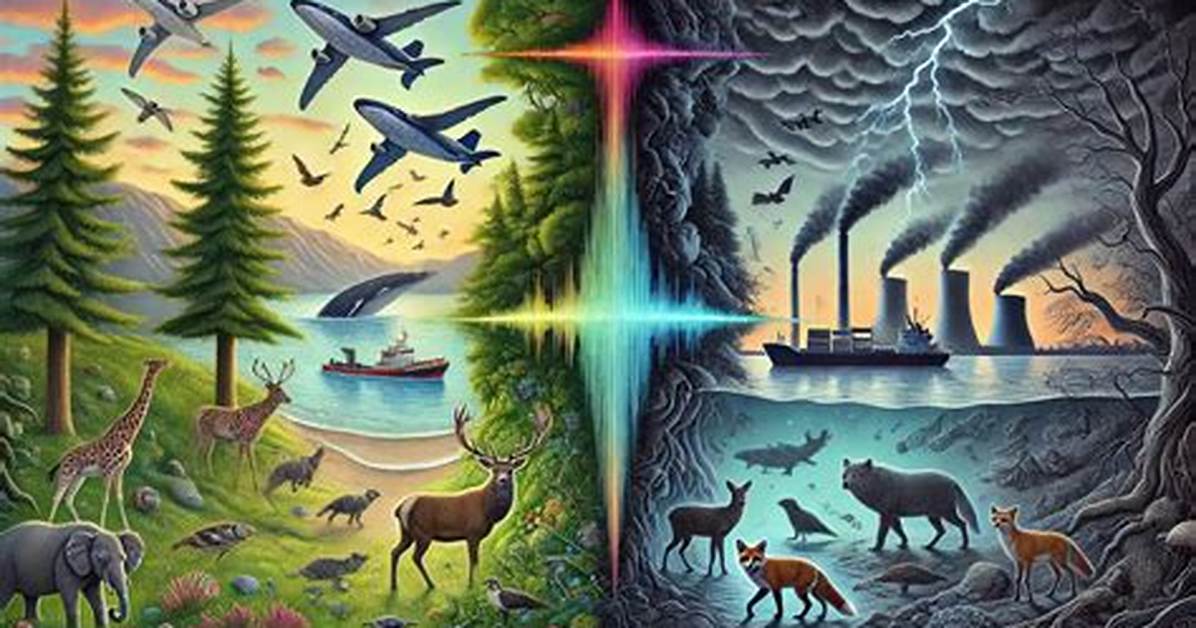 Nature vs Noise Visualizing the Timeless Imagery of Wordsworth S