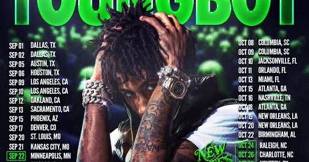 Nba Youngboy S Masa Tour Smashes Records How Yb Made 70 Million on The