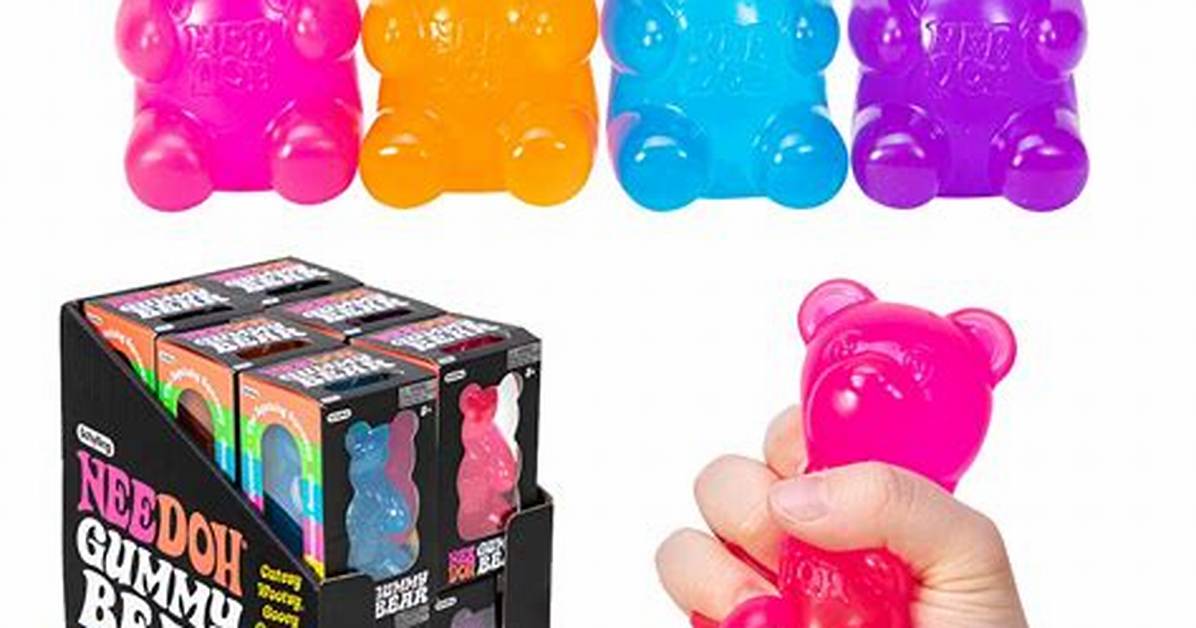 Needoh Gummy Bear Restock Frenzy Why Stores Are Sold out and How The