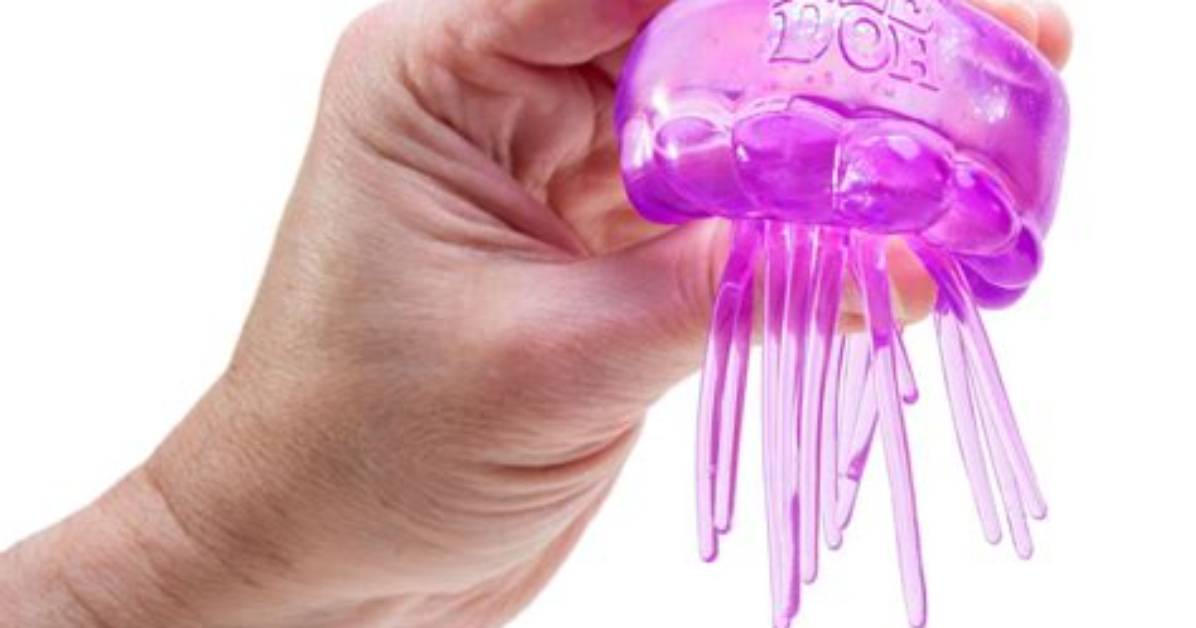 Needoh Jellyfish Hands on Review Real Squish Tests Texture Breakdown And